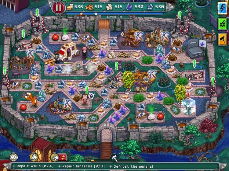 Скриншот Incredible Dracula 3: Family Secret — 4