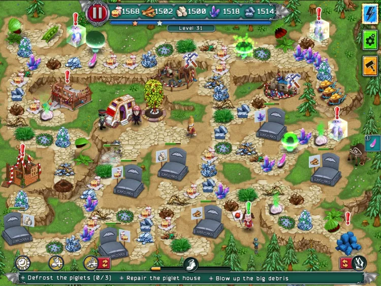 Скриншот Incredible Dracula 3: Family Secret — 6