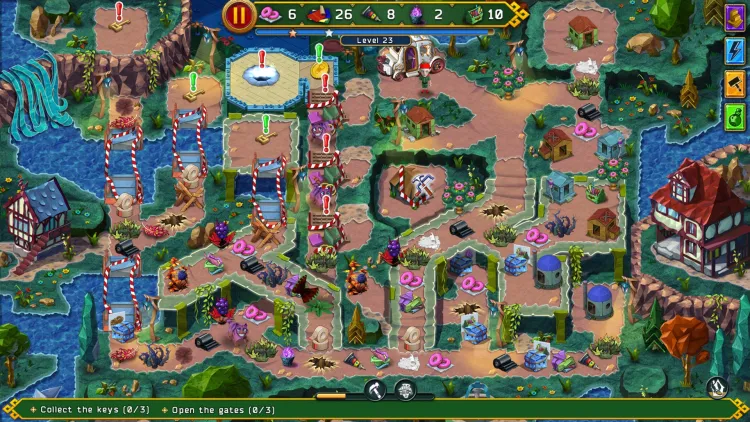 Скриншот Incredible Dracula 4: Games Of Gods — 1