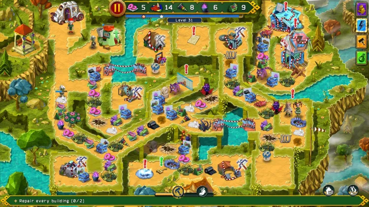 Скриншот Incredible Dracula 4: Games Of Gods — 2