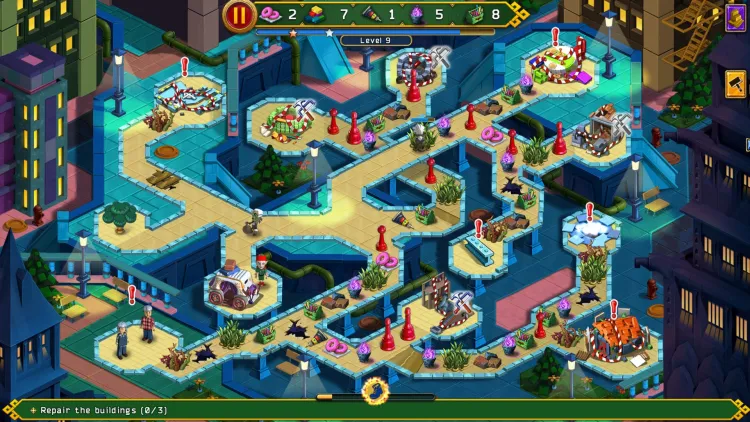 Скриншот Incredible Dracula 4: Games Of Gods — 3