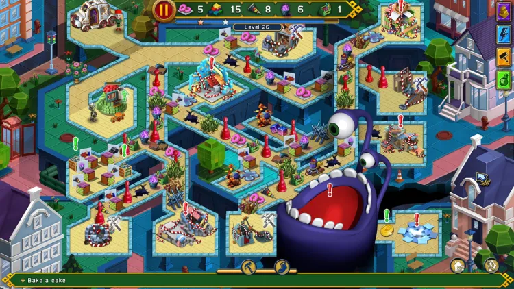 Скриншот Incredible Dracula 4: Games Of Gods — 4