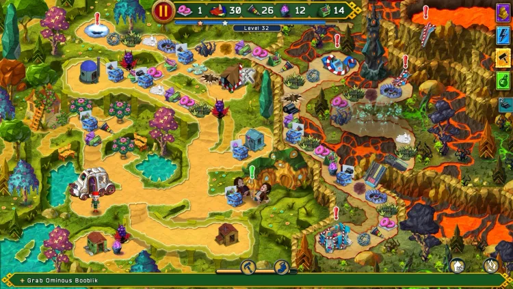 Скриншот Incredible Dracula 4: Games Of Gods — 5