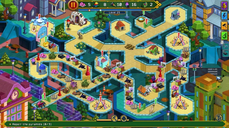 Скриншот Incredible Dracula 4: Games Of Gods — 7