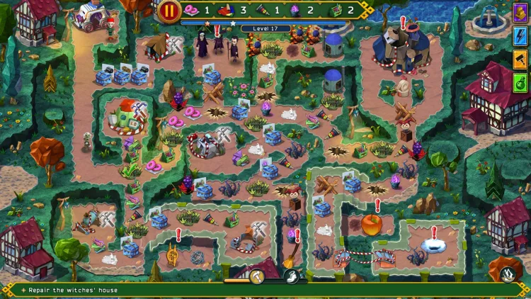 Скриншот Incredible Dracula 4: Games Of Gods — 8
