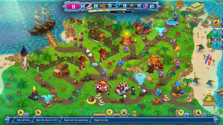 Скриншот Incredible Dracula 9: Legacy of the Valkyries — 2
