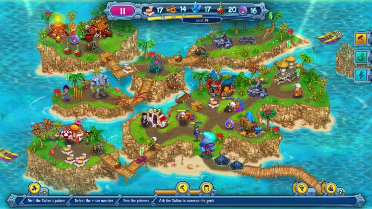 Скриншот Incredible Dracula 9: Legacy of the Valkyries — 3