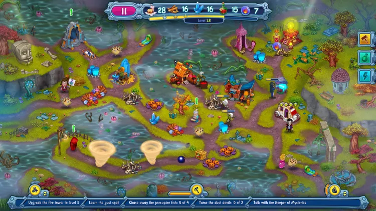 Скриншот Incredible Dracula 9: Legacy of the Valkyries — 4