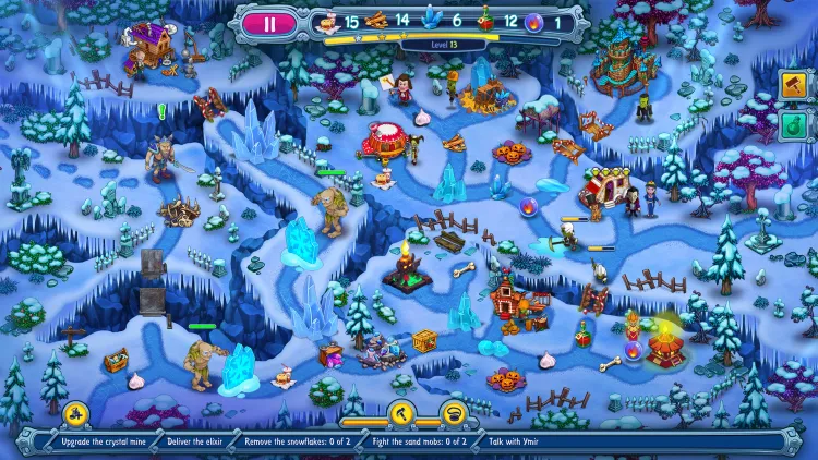 Скриншот Incredible Dracula 9: Legacy of the Valkyries — 7