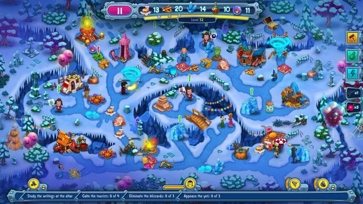 Скриншот Incredible Dracula: Academy of Shadows — 2