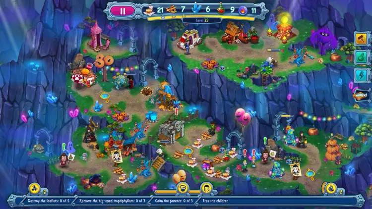 Скриншот Incredible Dracula: Academy of Shadows — 3