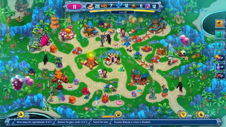 Скриншот Incredible Dracula: Academy of Shadows — 4