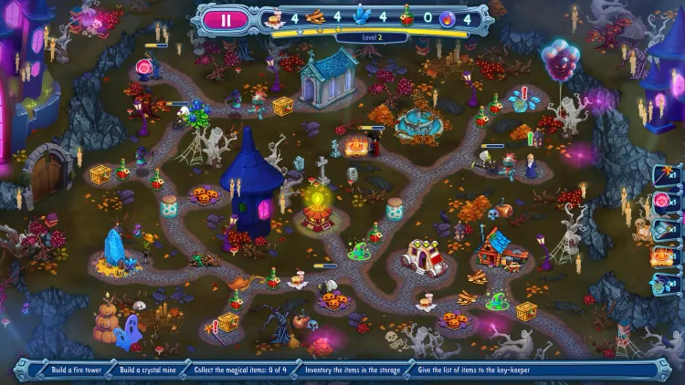 Скриншот Incredible Dracula: Academy of Shadows — 5