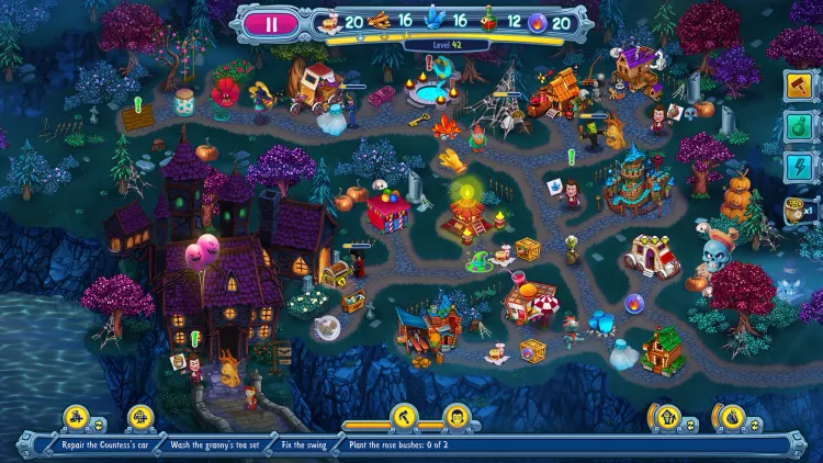 Скриншот Incredible Dracula: Academy of Shadows — 7