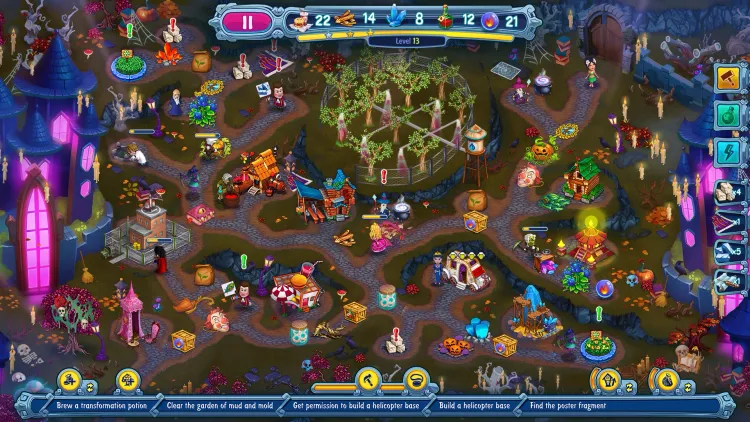 Скриншот Incredible Dracula: Academy of Shadows — 8