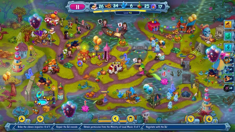 Скриншот Incredible Dracula: Dark Carnival — 1
