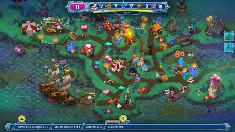 Скриншот Incredible Dracula: Dark Carnival — 2