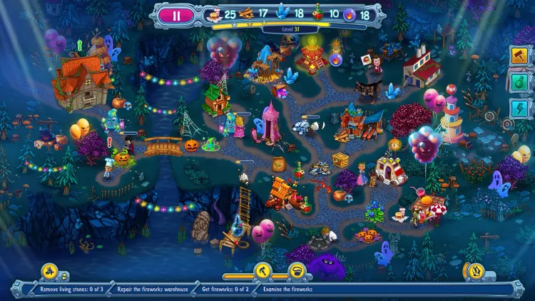 Скриншот Incredible Dracula: Dark Carnival — 3