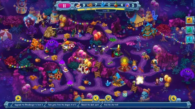 Скриншот Incredible Dracula: Dark Carnival — 5