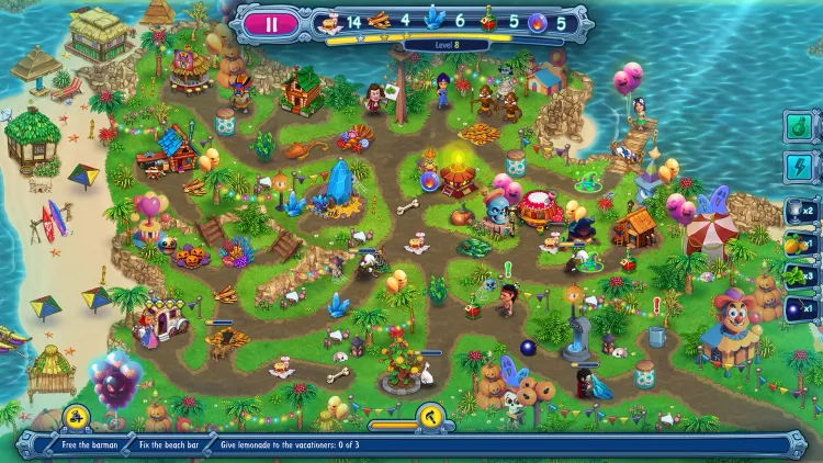 Скриншот Incredible Dracula: Dark Carnival — 6