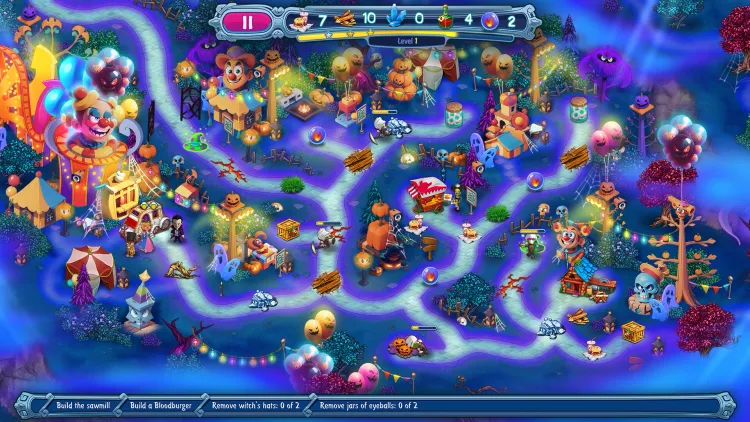Скриншот Incredible Dracula: Dark Carnival — 7