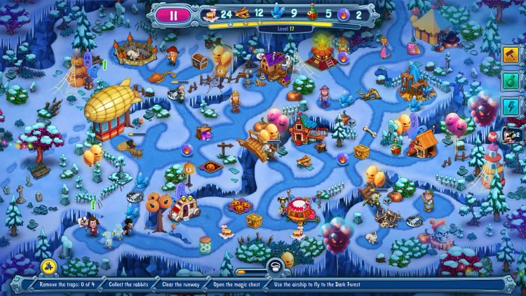 Скриншот Incredible Dracula: Dark Carnival — 8