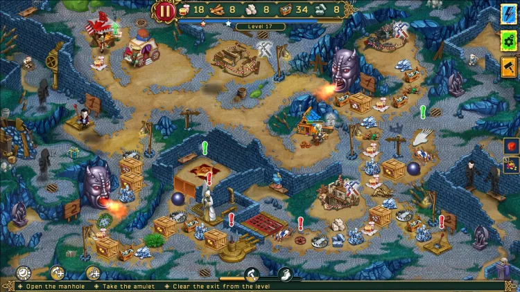 Скриншот Incredible Dracula II: The Last Call Collector's Edition — 7
