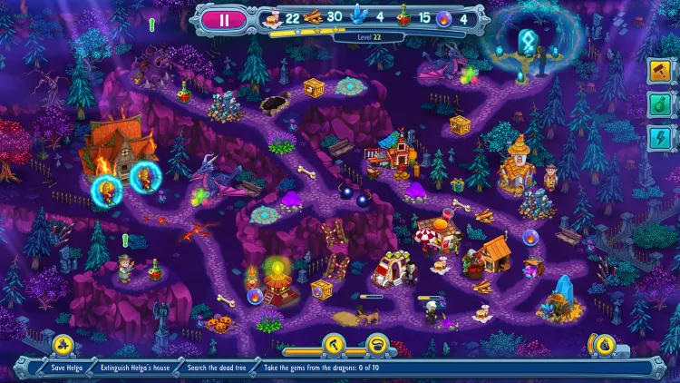 Скриншот Incredible Dracula : Legacy of the Valkyries — 1