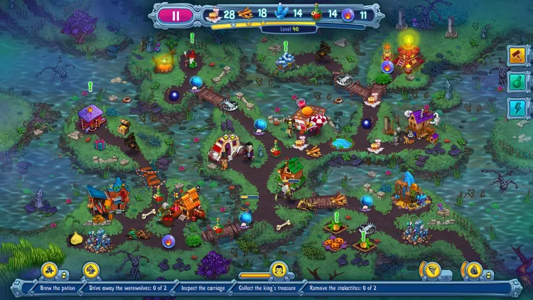 Скриншот Incredible Dracula : Legacy of the Valkyries — 4