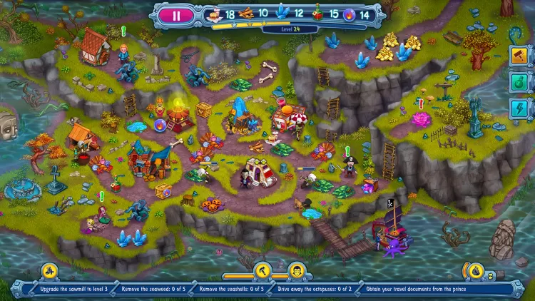 Скриншот Incredible Dracula : Legacy of the Valkyries — 5