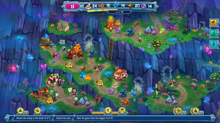 Скриншот Incredible Dracula : Legacy of the Valkyries — 6