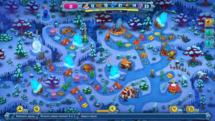 Скриншот Incredible Dracula: Ocean's Call — 1