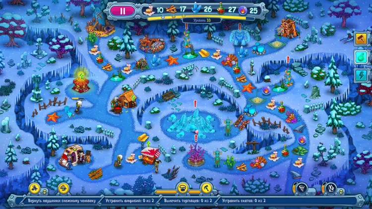 Скриншот Incredible Dracula: Ocean's Call — 5