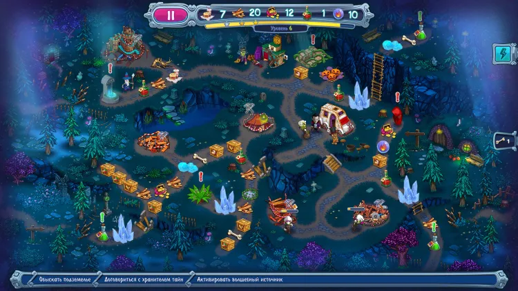 Скриншот Incredible Dracula: The Ice Kingdom — 1