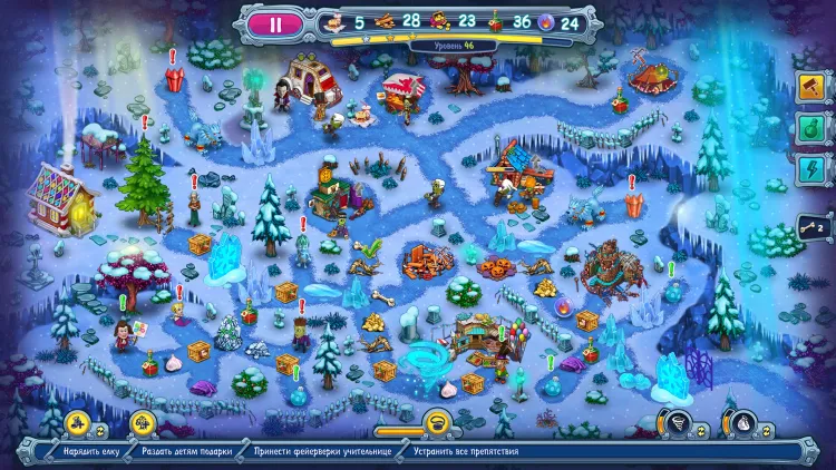 Скриншот Incredible Dracula: The Ice Kingdom — 3