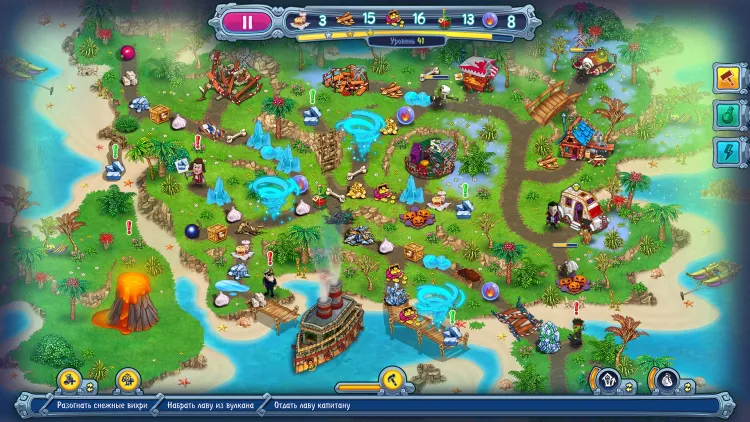 Скриншот Incredible Dracula: The Ice Kingdom — 4