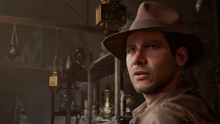 Скриншот Indiana Jones and the Great Circle: Premium Edition — 3