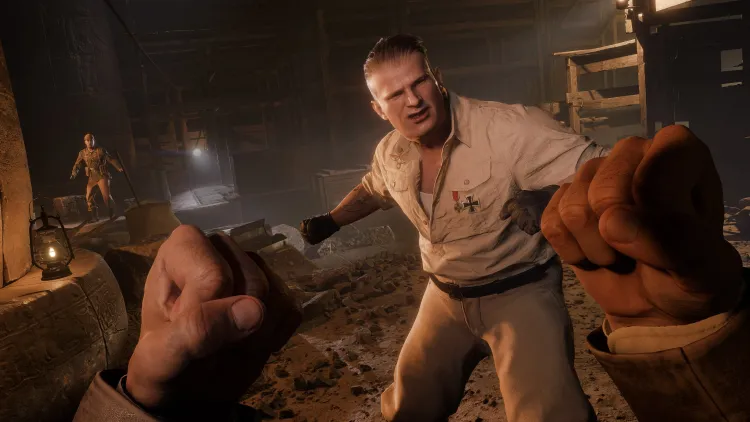 Скриншот Indiana Jones and the Great Circle — 6