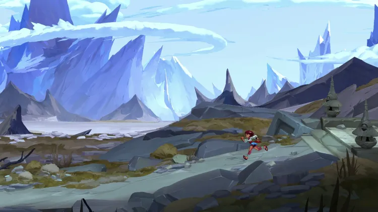 Скриншот Indivisible — 1
