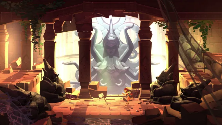 Скриншот Indivisible — 3
