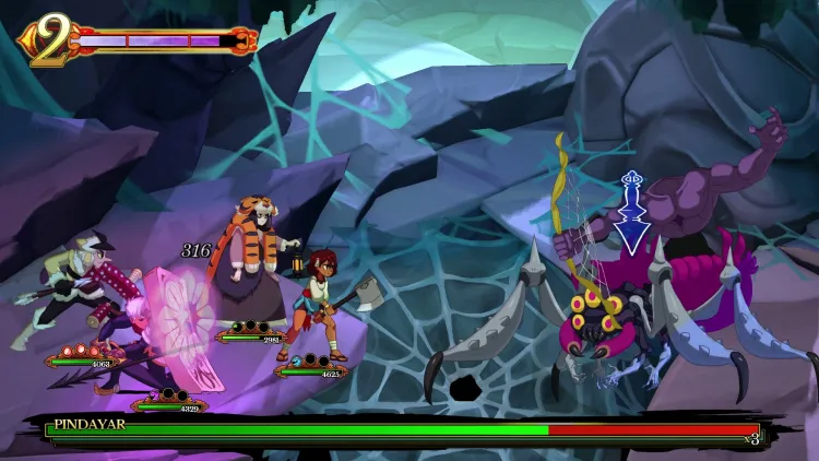 Скриншот Indivisible — 4