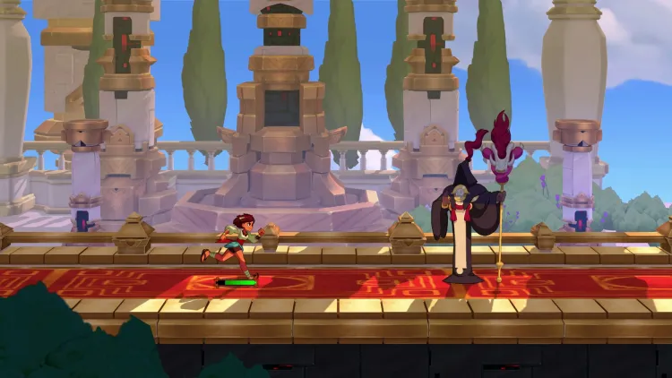 Скриншот Indivisible — 5