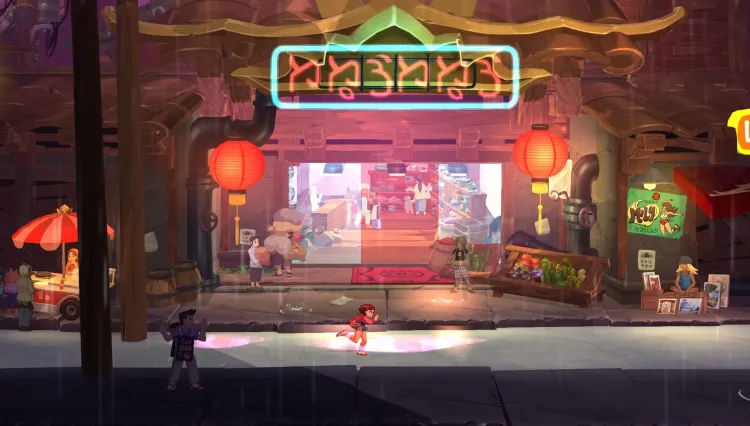 Скриншот Indivisible — 8