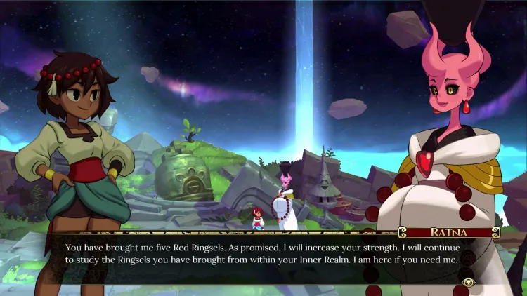Скриншот Indivisible — 9