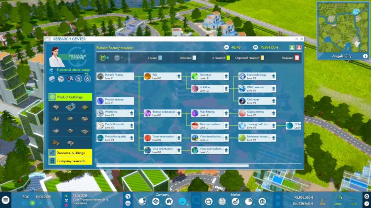 Скриншот Industry Manager: Future Technologies (Версия для СНГ [ Кроме РФ и РБ ]) — 4