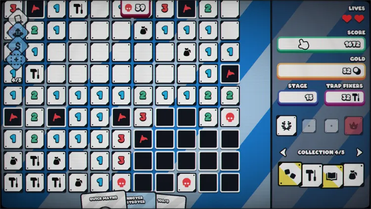 Скриншот Infinity Sweeper — 2