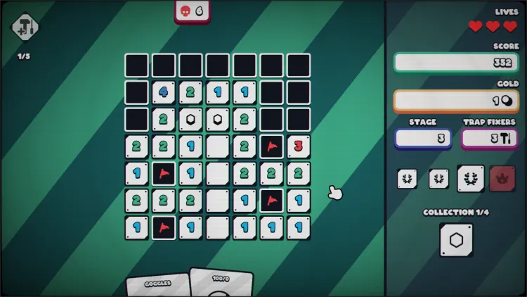 Скриншот Infinity Sweeper — 4