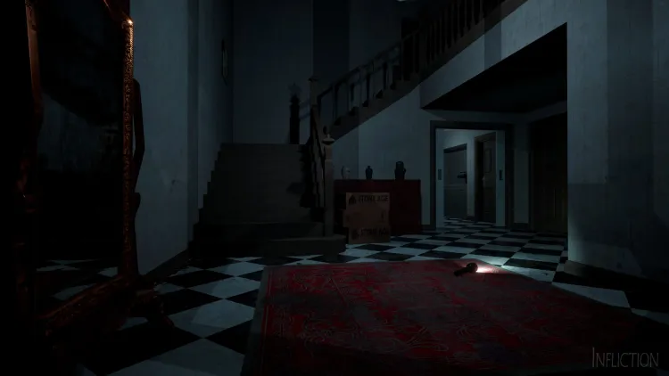 Скриншот Infliction — 1