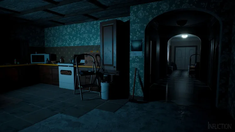 Скриншот Infliction — 2