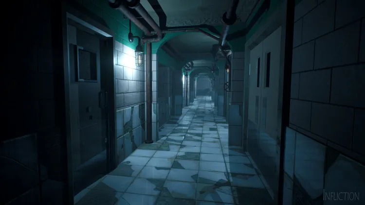 Скриншот Infliction — 3